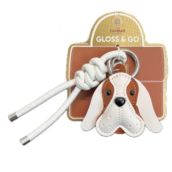 NWT ⚜️🐶⚜️ Danbar Adorable Doggo Bag Charm - Picture 1 of 6